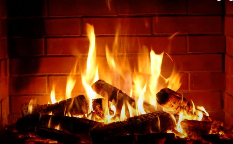 How Hot Does a Fireplace Get? (Tutorial)