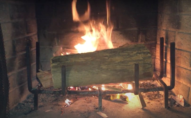 How to Start a Fire in a Fireplace