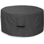Porch Shield Fire Pit Cover Waterproof 600D Heavy Duty