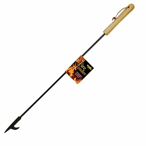 Wilcor Campfire Fireplace Poker Extra Long 36-inch