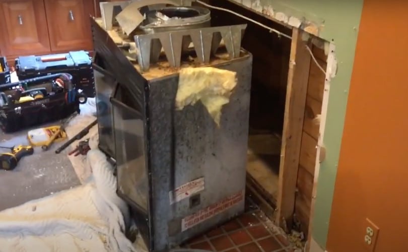 How to Remove a Fireplace Insert