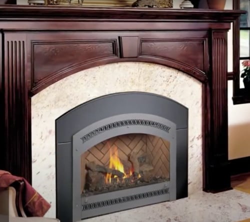Gas Fireplace