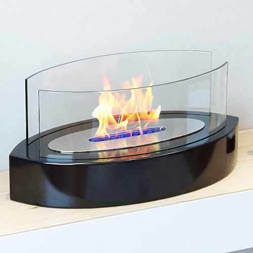 Do Tabletop Fireplaces give off heat?