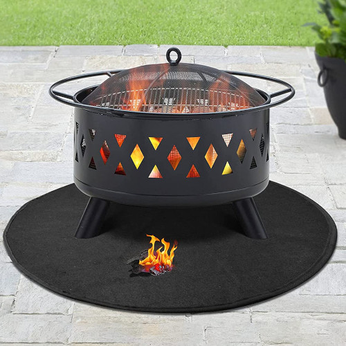 BAIPOK fire pit mat