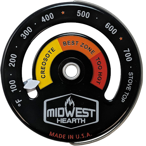 Midwest Wood Stove Thermometer