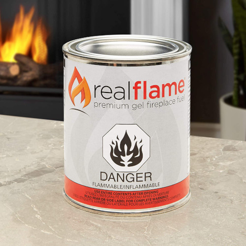 Real Flame Fireplace Gel Fuel