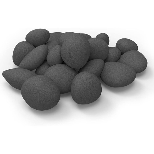 Regal Flame Fireplace Ceramic Pebbles