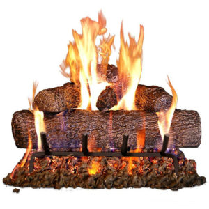 Peterson Gas Fireplace Logs