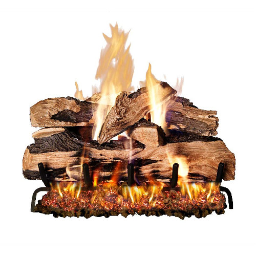 Are concrete or ceramic Gas Logs better?
