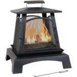 Sunnydaze Pagoda Style Fire Pit