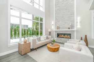 gas fireplace