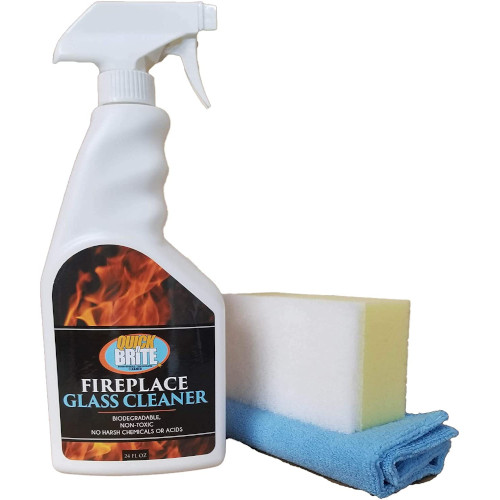 How to clean Fireplace Glass Foggy? (User’s Guide)