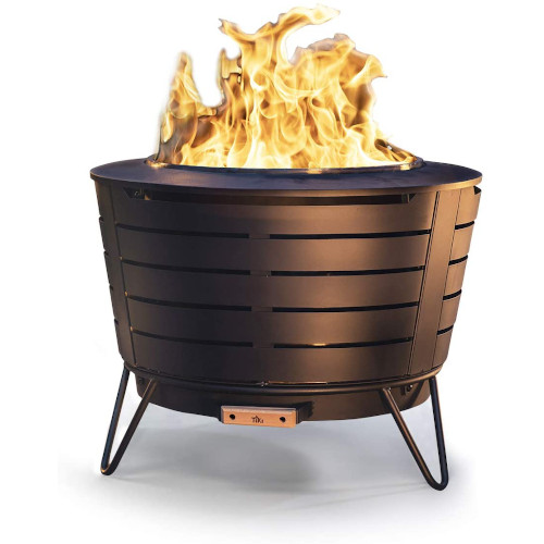 TIKI Low Smoke Fire Pit