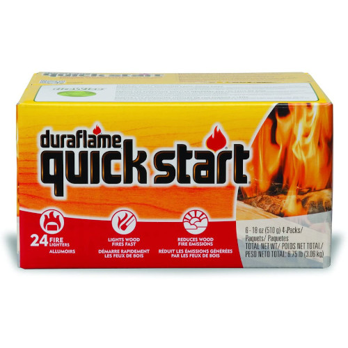How many Duraflame Logs to use?