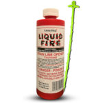 Liquid Fire Drain Line Opener