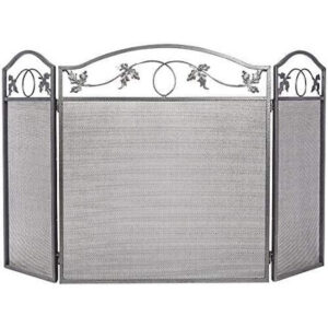 Amagabeli Indoor Fireplace Screen 3 Panel