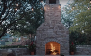 How To Build An Outdoor Fireplace