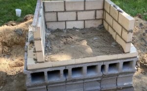 How To Build An Outdoor Fireplace