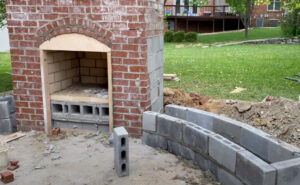 How To Build An Outdoor Fireplace