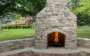 How To Build An Outdoor Fireplace