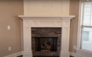 How to Build a Fireplace Surround for a Gas Fireplace