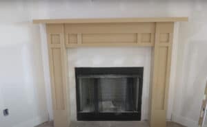 How to Build a Fireplace Surround for a Gas Fireplace