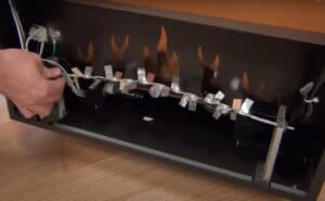 How to Fix Flame on Electric Fireplace