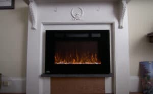 How to Measure for Electric Fireplace Insert