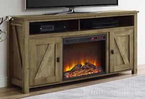 Ameriwood Home Farmington Electric Fireplace TV