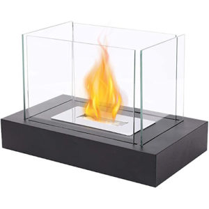 JHY-DESIGN Rectangular Tabletop Fire