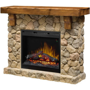 DIMPLEX Stone Mantel Electric Fireplace Report