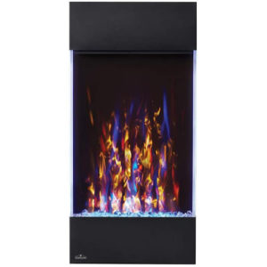 Napoleon Vertical Wall Hanging Electric Fireplace
